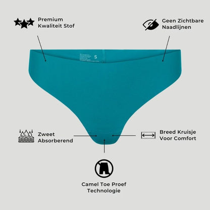 Uvora™ Onzichtbare Camel Toe String