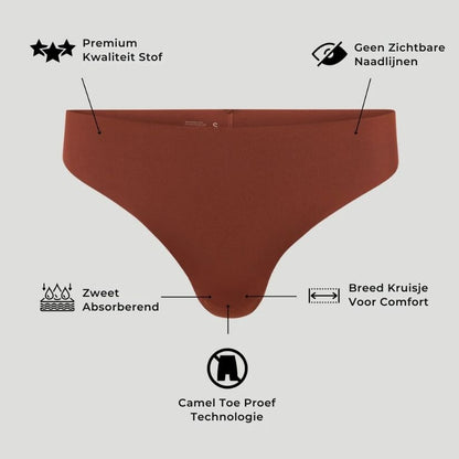 Uvora™ Onzichtbare Camel Toe String